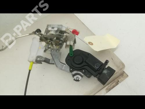 Front left lock PEUGEOT 107 (PM_, PN_) 1.0 | BP9596236C98 