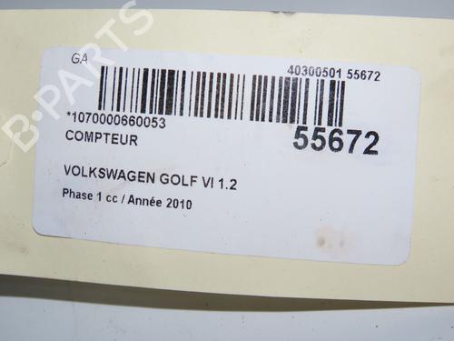 Instrument cluster VW GOLF VI (5K1) 1.4 TSI | BP32223373C47 - Image 5