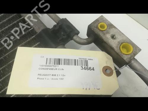 Used Heater matrix PEUGEOT 806 (221) 2.1 td 12V (109 hp) 9595974