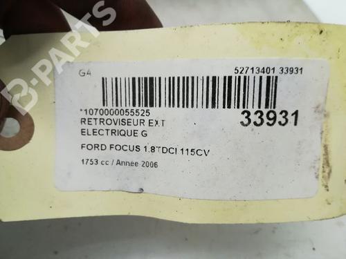 Left mirror FORD FOCUS II (DA_, HCP, DP) 1.8 TDCi | BP9594474C26 
