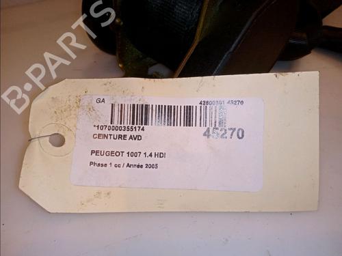 Used Front right belt tensioner PEUGEOT 1007 (KM_) 1.4 HDi (68 hp) 11976471