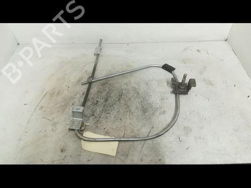 Front right window mechanism RENAULT CLIO I (B/C57_, 5/357_) 1.9 D (B/C/S576, B/C/S57L) | BP9609486C23