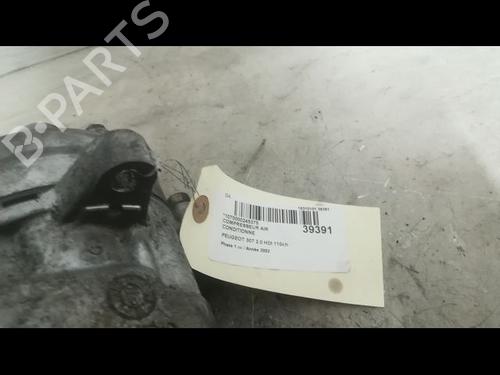 Used AC compressor AC compressor PEUGEOT 307 (3A/C) 2.0 HDi 110 (107 hp) 9609535 9609535