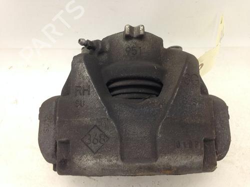 Used Left front brake caliper Left front brake caliper RENAULT MEGANE III Coupe (DZ0/1_) 1.5 dCi (DZ09, DZ0D, DZ1F, DZ1G, DZ14, DZ29) (110 hp) 23174035 23174035
