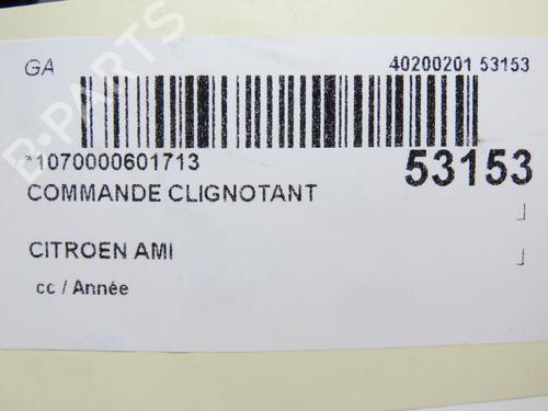 Steering column stalk CITROËN AMI (9A_) Electric (9AZ2CA) | BP36494393I23 - Image 4