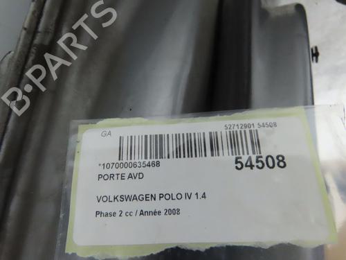 Porte avant droite VW POLO IV (9N_, 9A_) 1.4 TDI (70 hp) 31912150