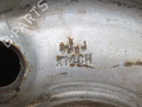 Rim PEUGEOT PARTNER Box Body/MPV (5_, G_) 1.9 D | BP28967766C45 