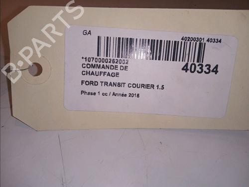 Used Climate control FORD TRANSIT COURIER B460 Box Body/MPV 1.5 TDCi (95 hp) 11101010