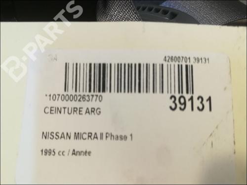 Rear left belt tensioner NISSAN MICRA II (K11) 1.3 i 16V | BP9611758C89 