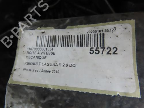 Gearbox RENAULT LAGUNA III (BT0/1) 2.0 dCi (BT07, BT0J, BT14, BT1A, BT1S) | BP36493705M3 - Image 6