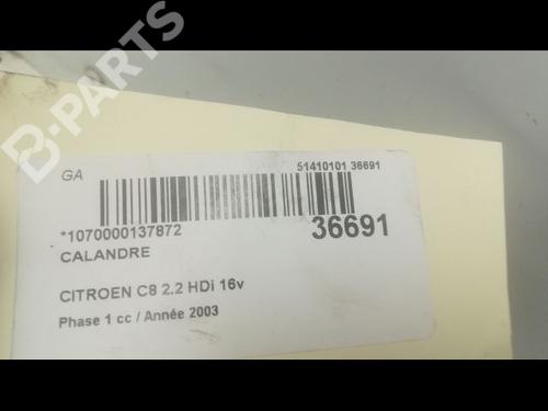 Grille CITROËN C8 (EA_, EB_) 2.2 HDi | BP9599538C40 