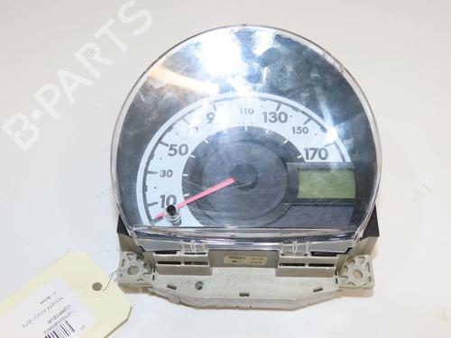 Used Instrument cluster Instrument cluster TOYOTA AYGO (_B1_) 1.0 (KGB10_, KGB10R) (68 hp) 40205502 40205502