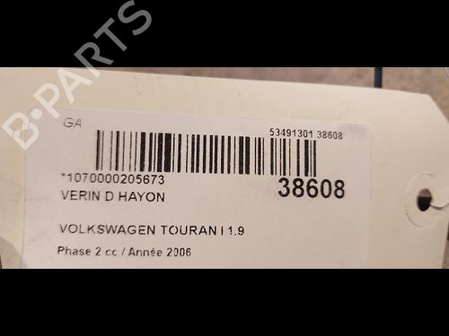 Tailgate lift support VW TOURAN (1T1, 1T2) 1.9 TDI | BP14879810C138 