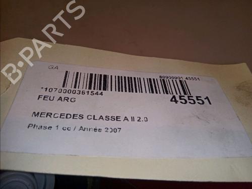 left-taillight-mercedes-benz-a-class-w169-a-180-cdi-169007-169307-1698200964-2004-2005-2006-2007-2008-2009-2010-2011-2012-12128874 main image