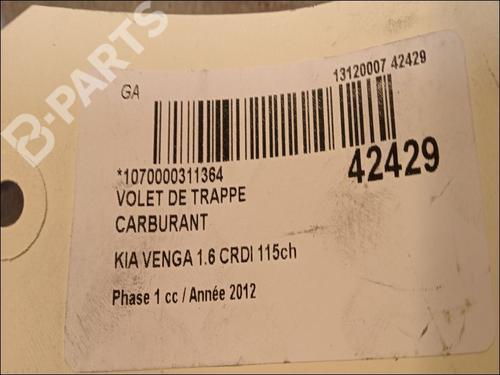 Fuel flap KIA VENGA (YN) 1.6 CRDi 115 | BP9617582C131