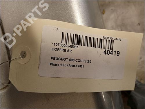 Tailgate PEUGEOT 406 Coupe (8C) 2.2 HDI | BP9609147C6 