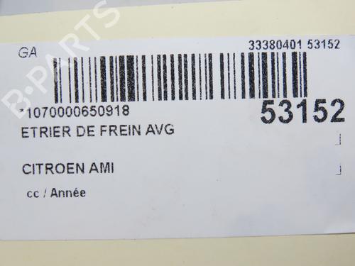 left-front-brake-caliper-citroen-ami-9a_-2020-36494250 main image