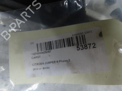 Used Hood CITROËN JUMPER II Van 2.2 HDi 130 (130 hp) 28831042