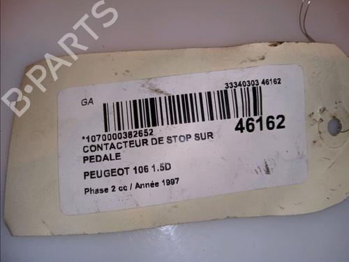 Used Electronic module PEUGEOT 106 II (1A_, 1C_) 1.5 D (57 hp) 14876897