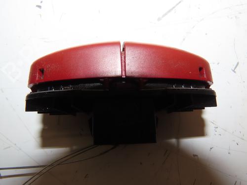 Used Warning switch PEUGEOT 206 Hatchback (2A/C) 1.6 HDi 110 (109 hp) 17469268