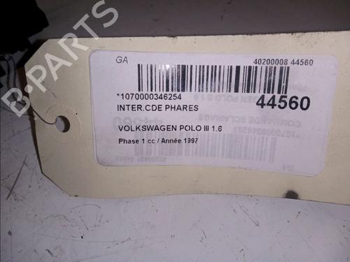 Used Headlight switch VW POLO III (6N1) 75 1.6 (75 hp) 10189881