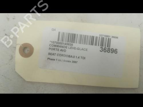 Used Switch Switch SEAT CORDOBA (6L2) 1.4 TDI (70 hp) 9600292 9600292