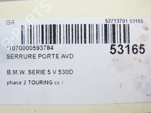 Front right lock BMW 5 (E60) 530 d | BP28968791C97 