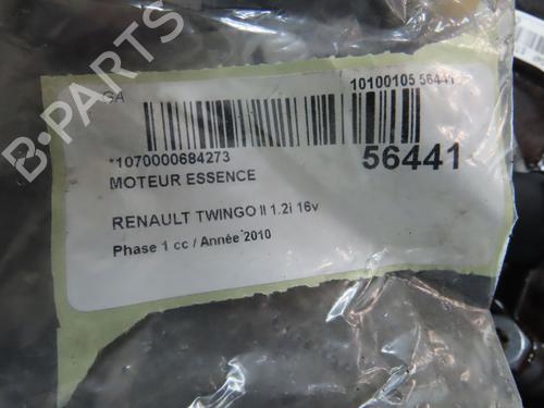 Motor RENAULT TWINGO II (CN0_) 1.2 16V (CN04, CN0B) (75 hp) 32150726