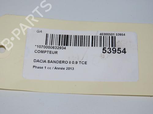 Instrument cluster DACIA SANDERO II TCe 90 (B8M1, B8MA, B8AC) | BP33444901C47  - Image 5