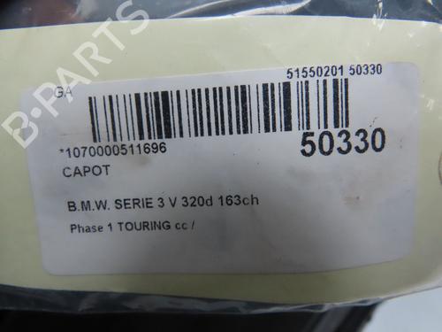 Used Hood BMW 3 Touring (E91) 320 d (163 hp) 28831009