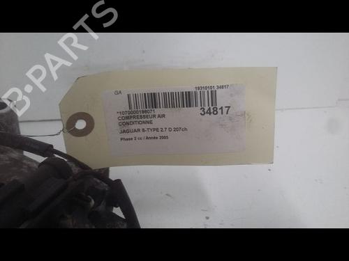 Used AC compressor AC compressor JAGUAR S-TYPE II (X200) 2.7 D (207 hp) 9603591 9603591