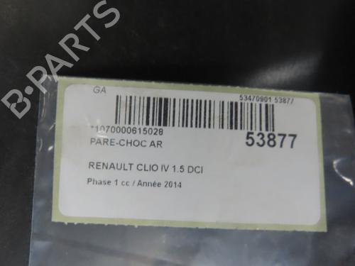 Rear bumper RENAULT CLIO IV (BH_) 1.5 dCi 75 | BP28832117C8 