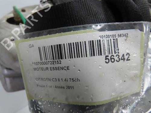 Used Engine Engine CITROËN C3 II (SC_) 1.4 (73 hp) 32845269 32845269