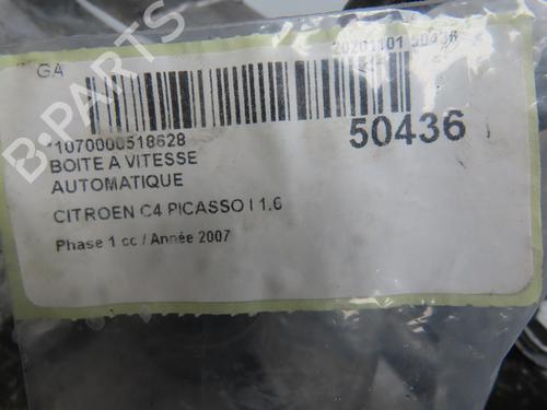 Gearkasse CITROËN C4 Picasso I MPV (UD_) 1.6 HDi | BP26383522M3 