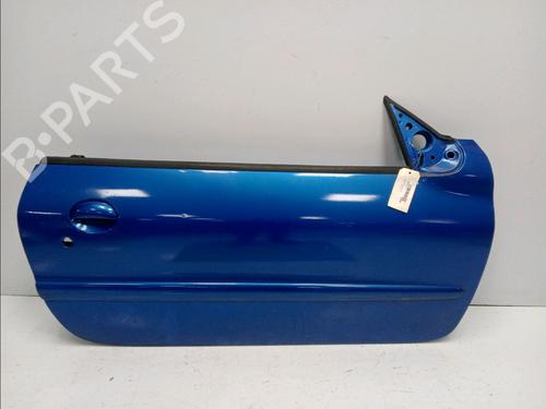 Used Right front door PEUGEOT 206 CC (2D) 1.6 HDi 110 (109 hp) 23176003