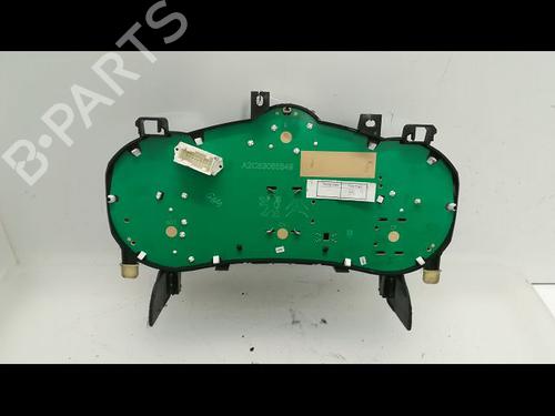 Used Instrument cluster PEUGEOT 207 SW (WK_) 1.6 HDi (90 hp) 23174748