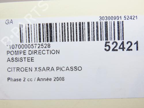 Steering pump CITROËN XSARA PICASSO (N68) 1.6 HDi | BP27551032M99 