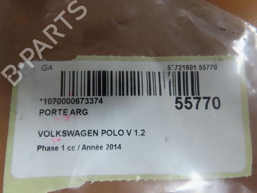 Used Left rear door VW POLO V (6R1, 6C1) 1.2 (60 hp) 31605905