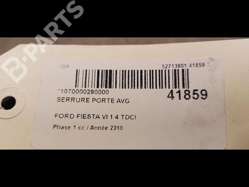 Front left lock FORD FIESTA VI (CB1, CCN) 1.4 TDCi | BP9614590C98 