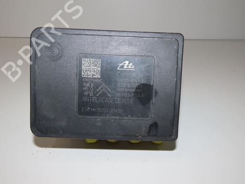 ABS pump CITROËN C3 II (SC_) 1.6 BlueHDi 75 | BP31984587M43