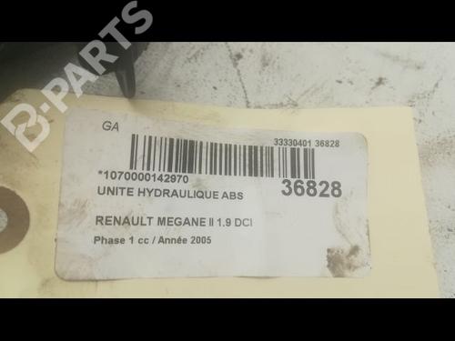 ABS pump RENAULT MEGANE II (BM0/1_, CM0/1_) 1.9 dCi (BM0G, CM0G) | BP9600108M43 