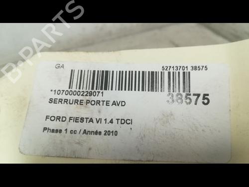 Used Front right lock FORD FIESTA VI (CB1, CCN) 1.4 TDCi (68 hp) 9607529