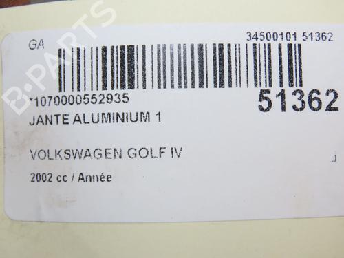Felg VW GOLF IV (1J1) 1.6 16V | BP27332815C45 