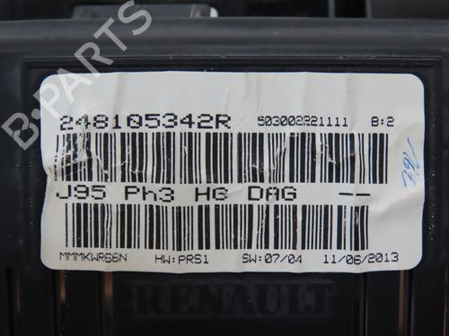 Instrument cluster RENAULT SCÉNIC III (JZ0/1_) 1.5 dCi | BP19326537C47 