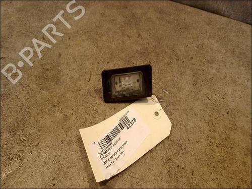 Used Licence plate light BMW 3 (E90) 318 d (143 hp) 14880565