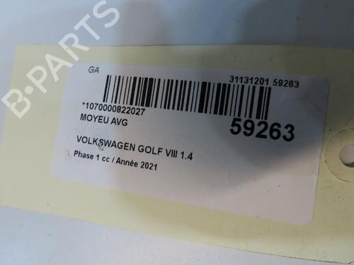Used Right front steering knuckle Right front steering knuckle VW GOLF VIII (CD1, DA1) 1.4 GTE Plug-in Hybrid (245 hp) 39997053 39997053