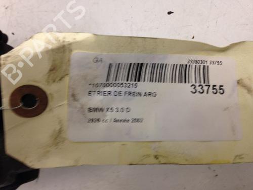 Used Left rear brake caliper BMW X5 (E53) 3.0 d (184 hp) 14877801