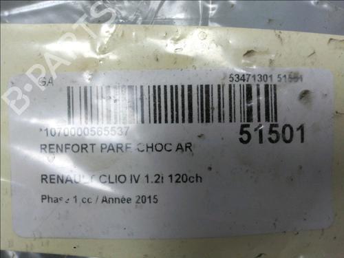 Rear bumper reinforcement RENAULT CLIO IV Grandtour (KH_) 1.2 TCe 120 (KHAU) | BP26383723C73 