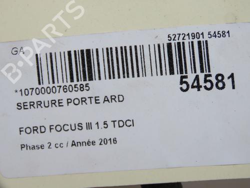 rear-right-lock-ford-focus-iii-2010-2011-2012-2013-2014-2015-2016-2017-2018-2019-2020-36819930 main image