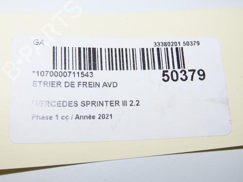 right-front-brake-caliper-mercedes-benz-sprinter-35-t-van-b907-b910-2018-32486117 main image